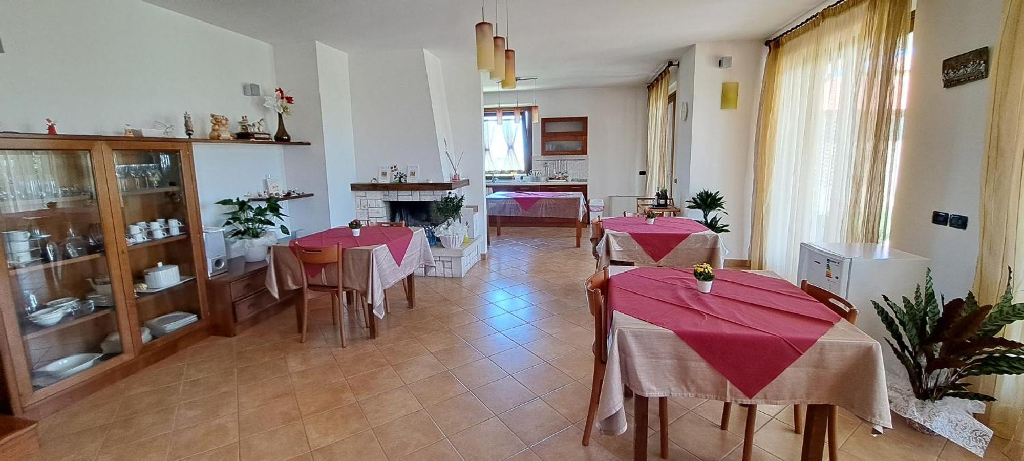 B & B Le Tre Rose Tollo Kültér fotó